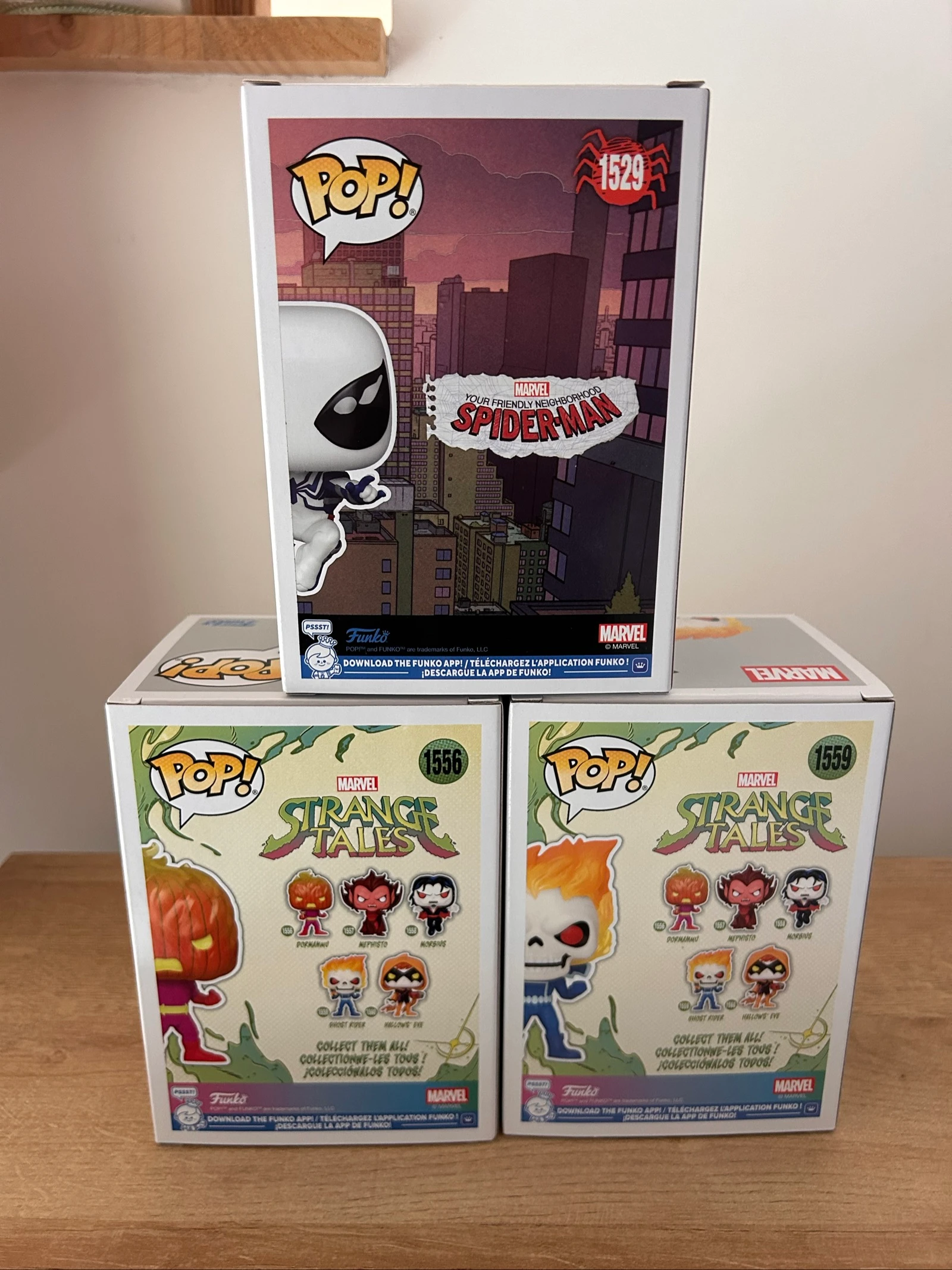 Promotion de 3 Funko Pops Marvel – photo 3